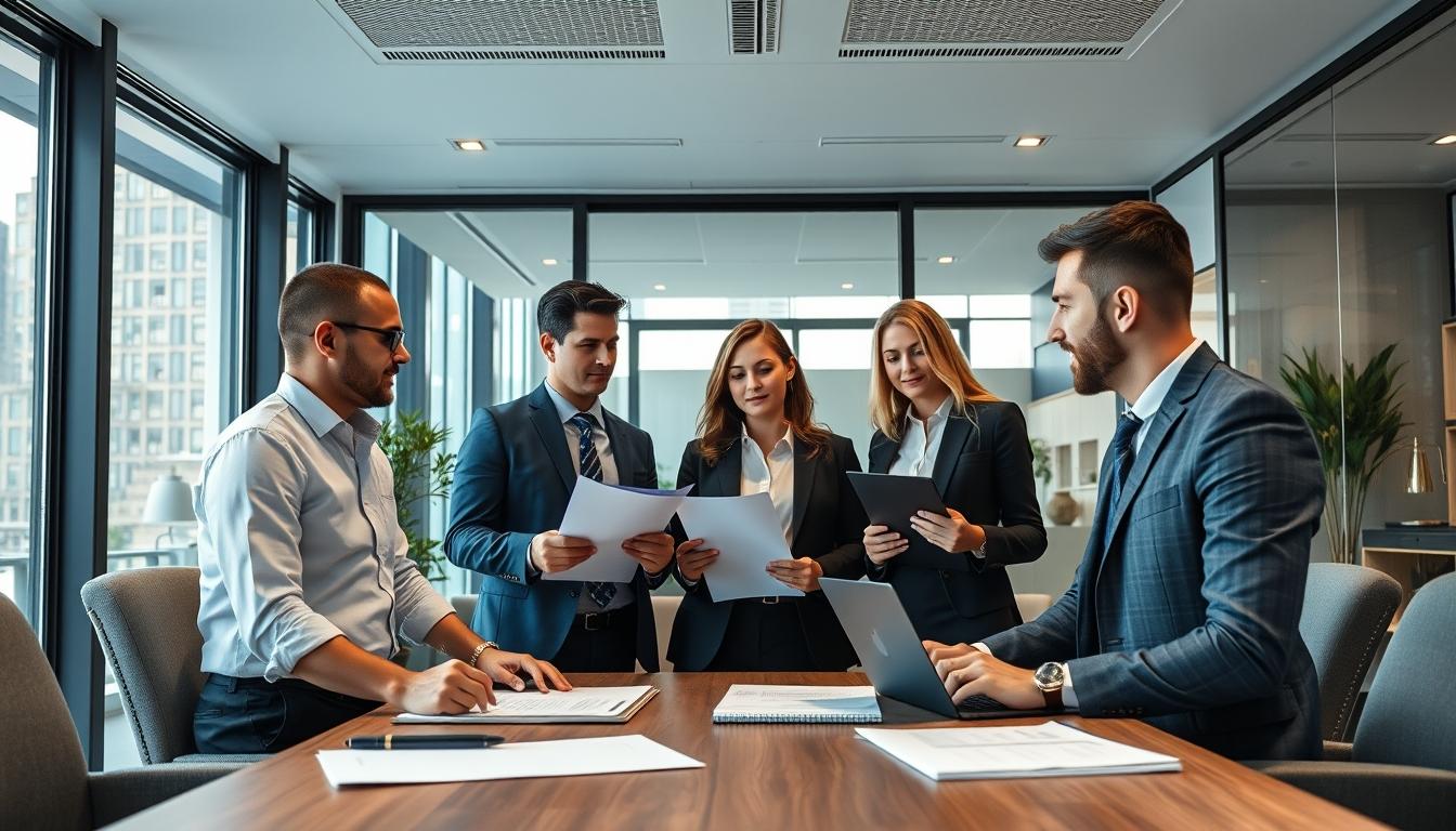 Commercial agreement discussion