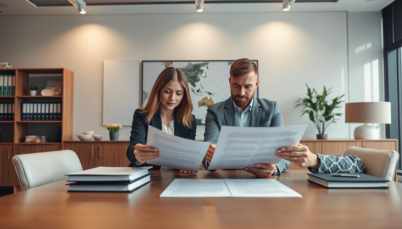 Business registration documents